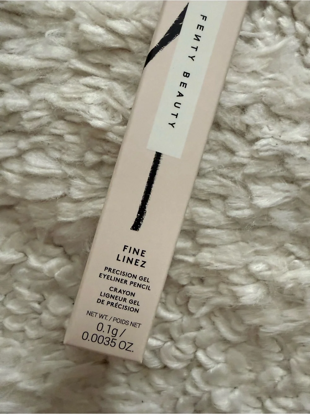 Fenty Beauty FINE LINEZ PRECISION GEL EYELINER PENCIL in Riri NEW